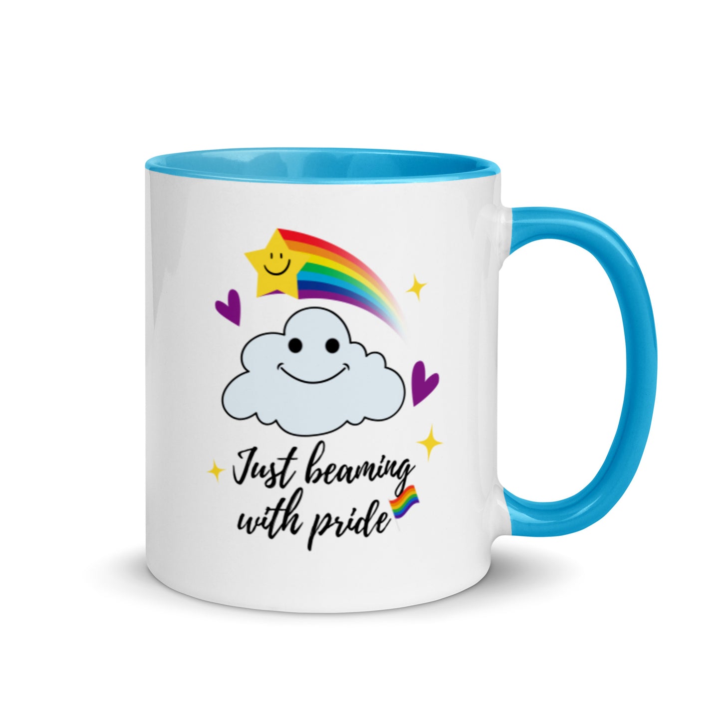 Taza de café Prideful Vibes