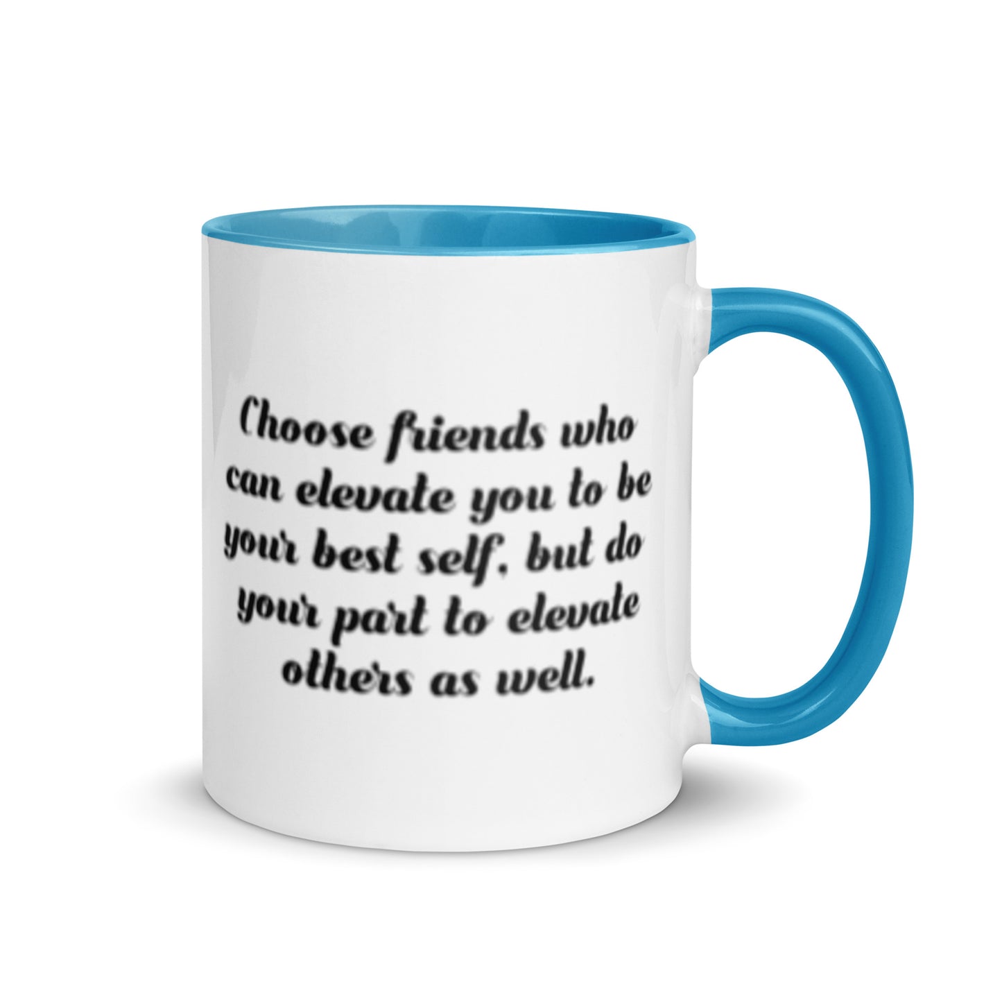 Taza de café Elevate Together Friendship