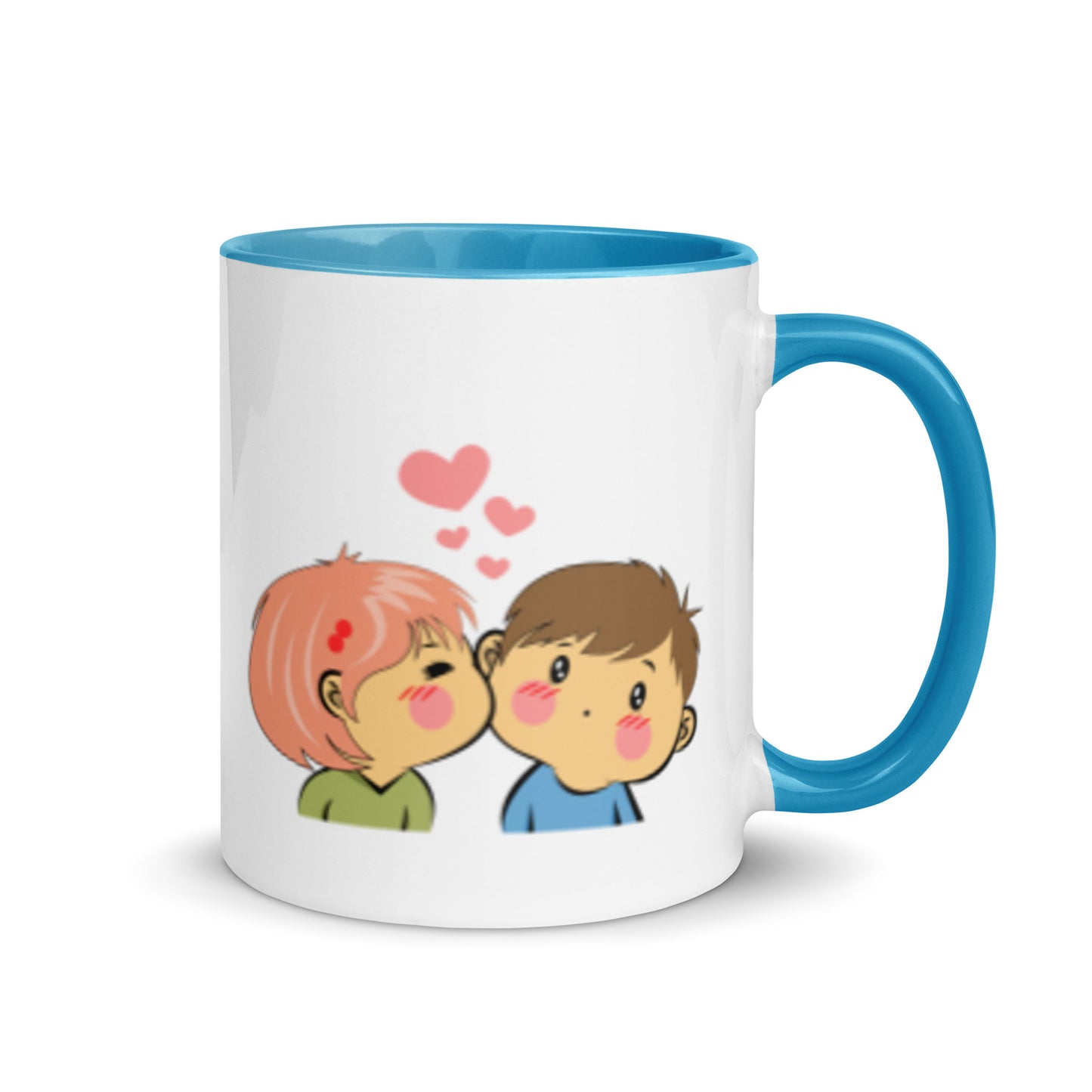 Taza de café El dulce abrazo del amor