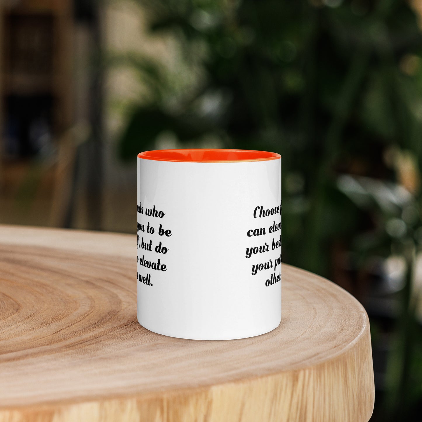 Taza de café Elevate Together Friendship