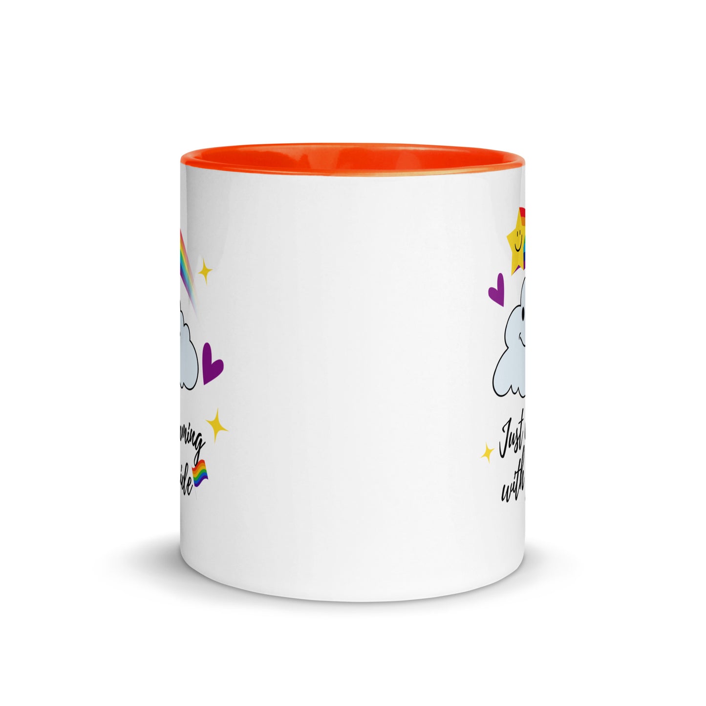 Taza de café Prideful Vibes