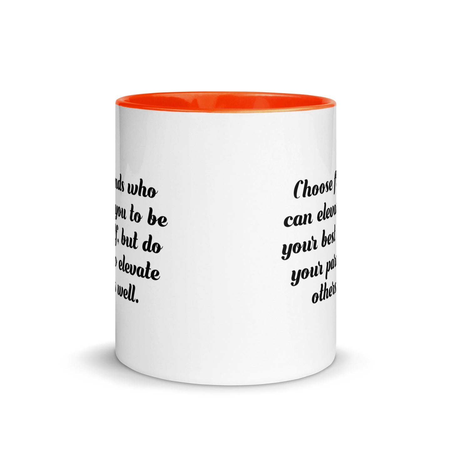 Taza de café Elevate Together Friendship