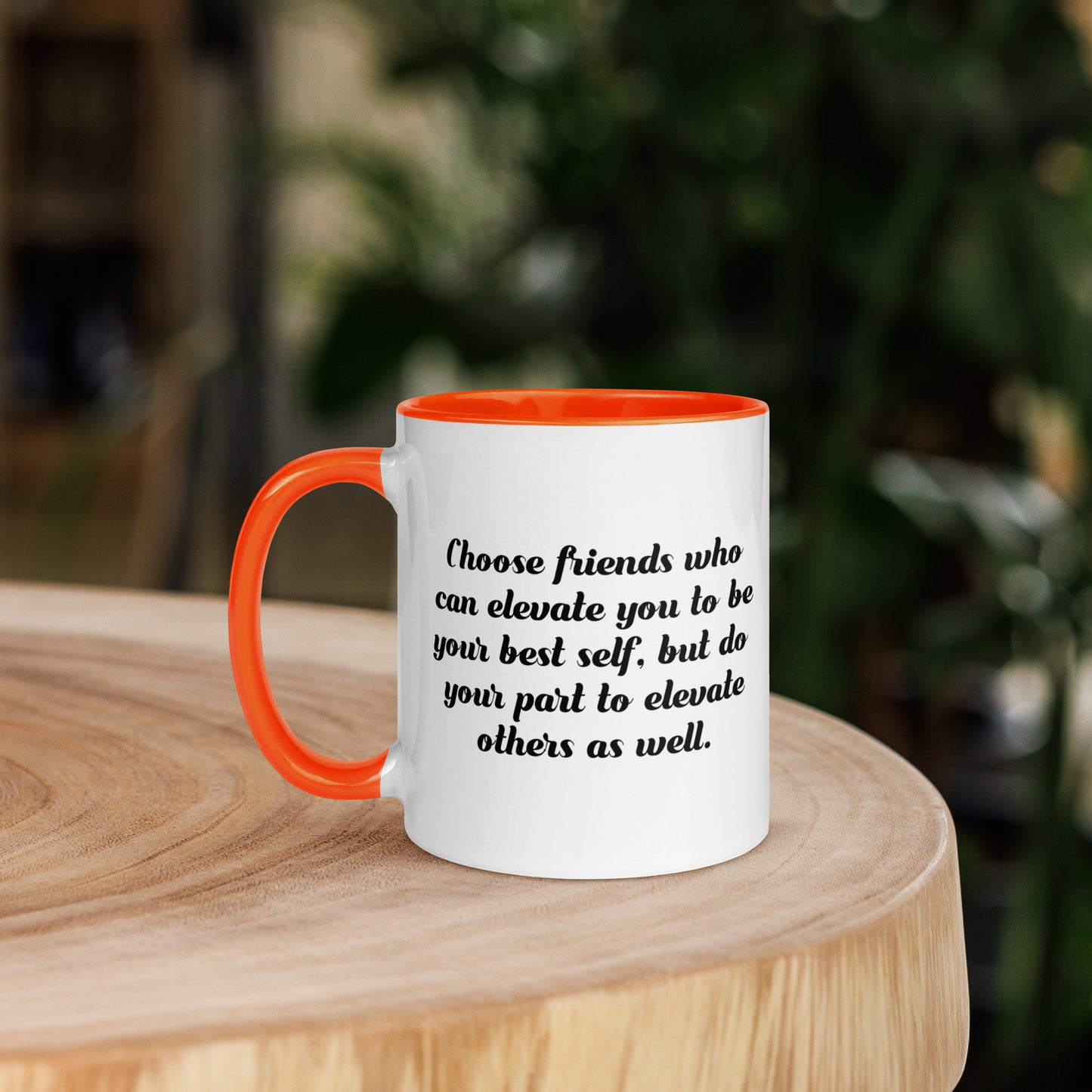Taza de café Elevate Together Friendship