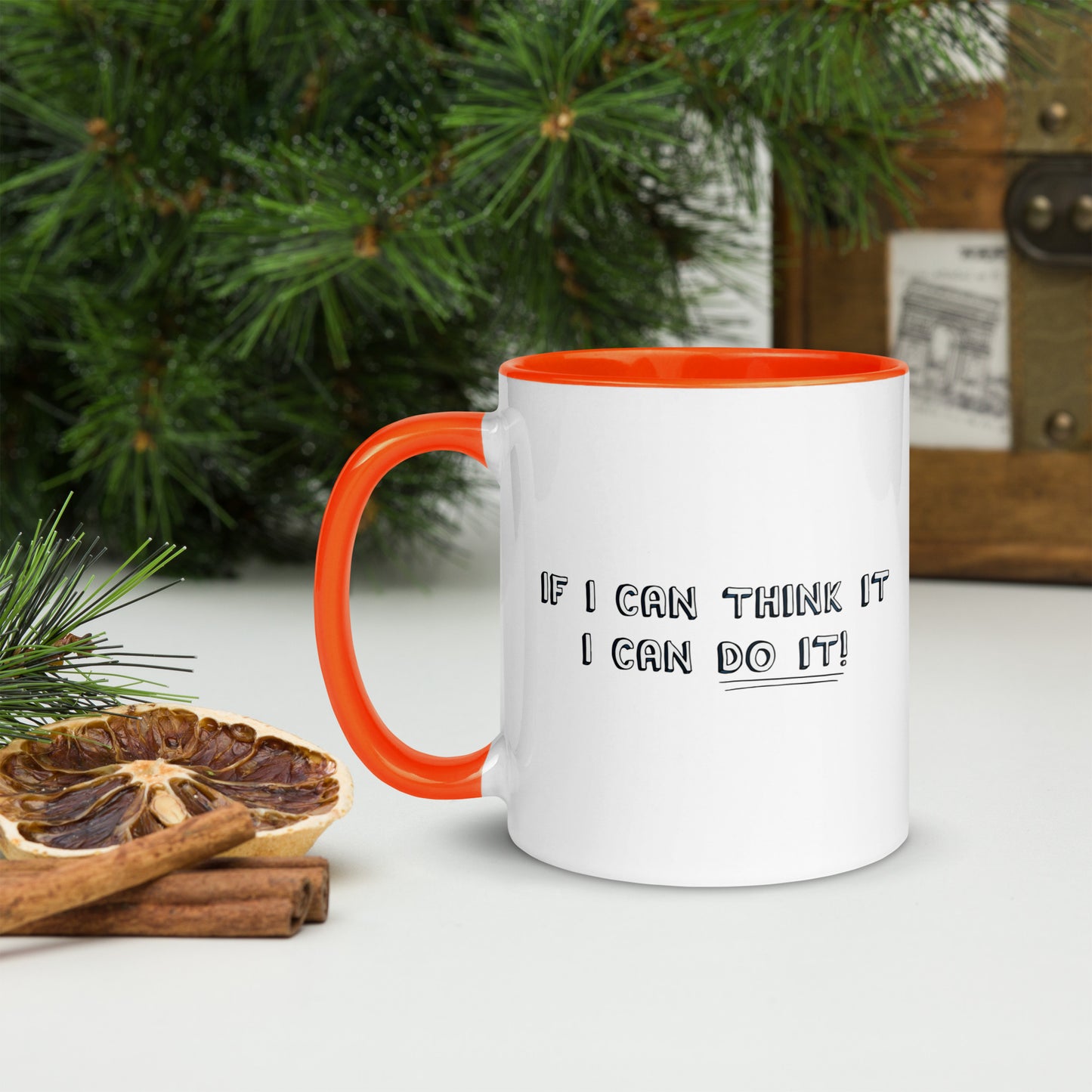 Taza de café Empoderamiento en cada sorbo