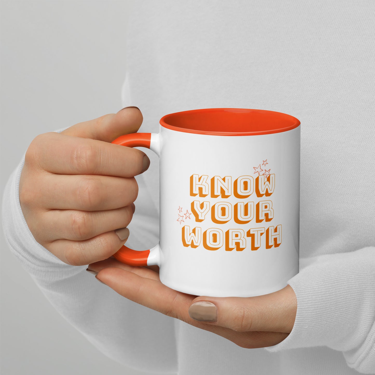 Taza de café que vale la pena