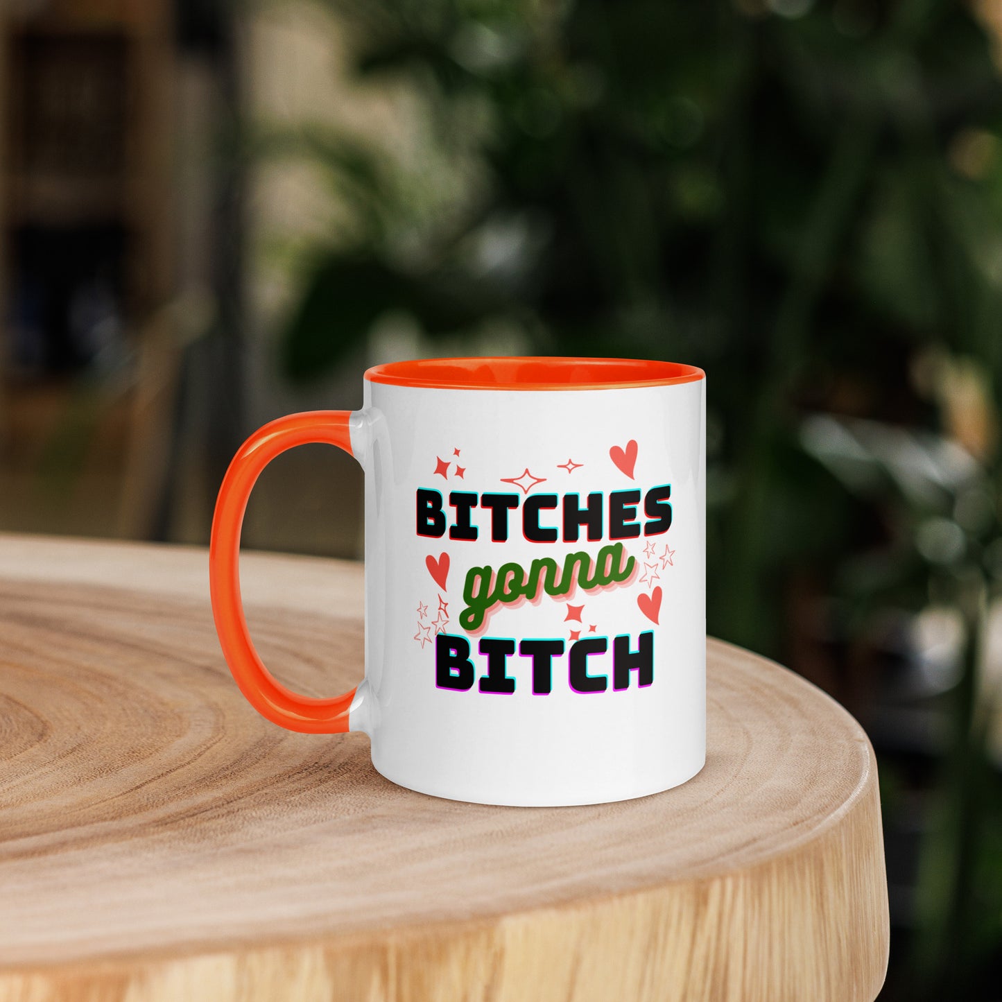 Tasse à café Vibes & Hearts