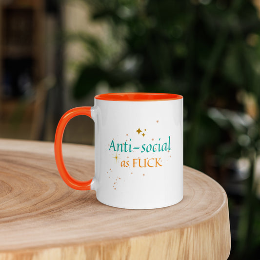 Taza de café Soledad Serenidad