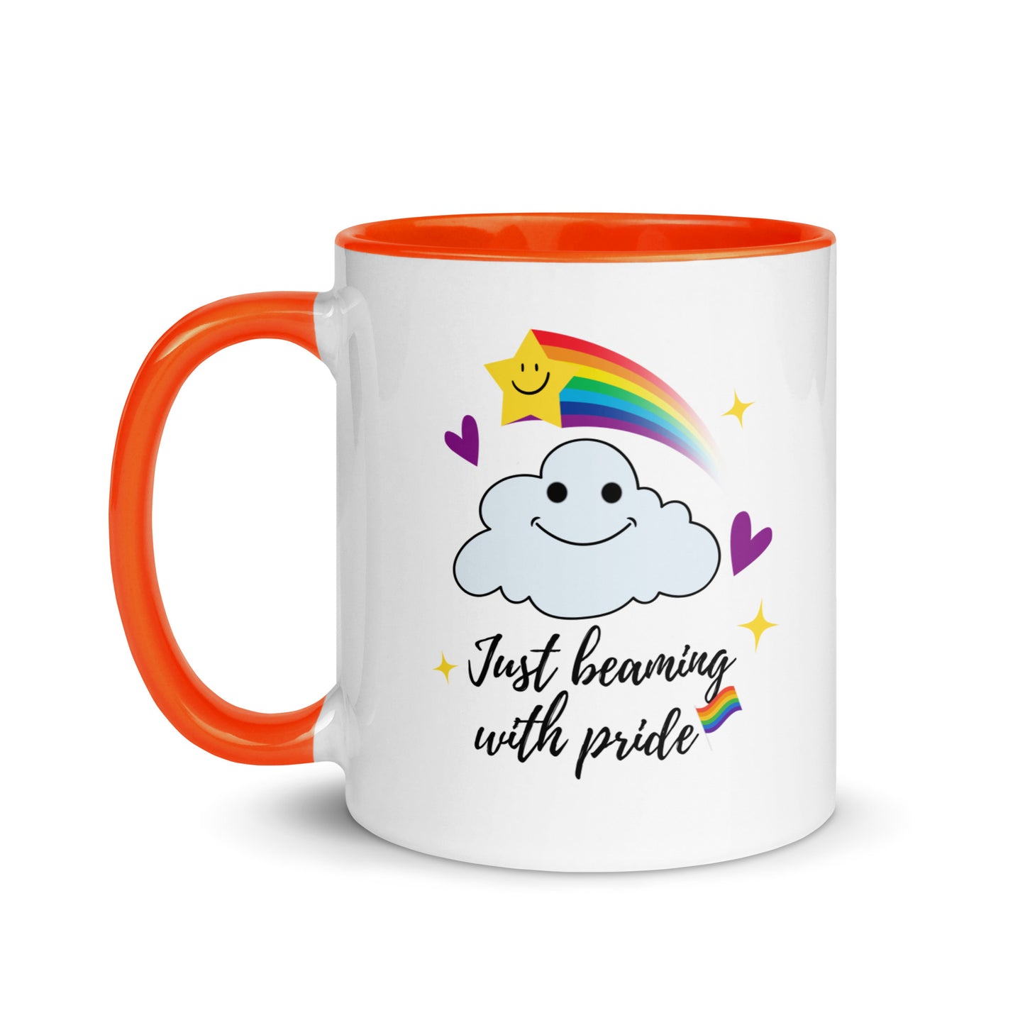 Taza de café Prideful Vibes