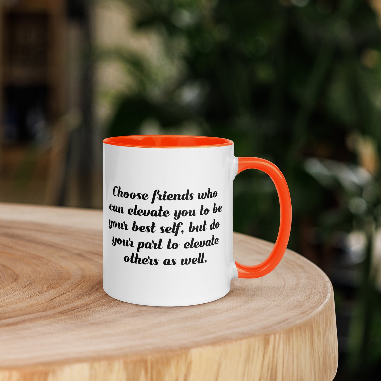 Taza de café Elevate Together Friendship