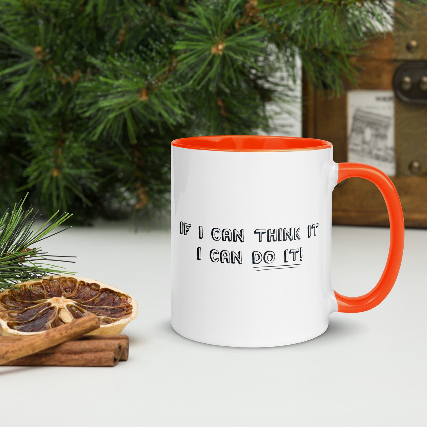 Taza de café Empoderamiento en cada sorbo