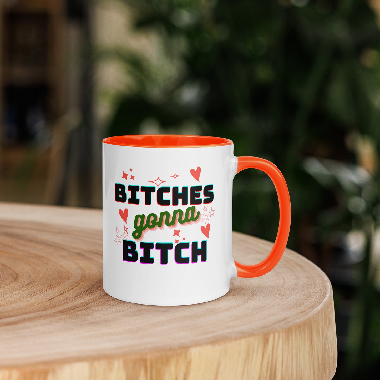 Tasse à café Vibes & Hearts