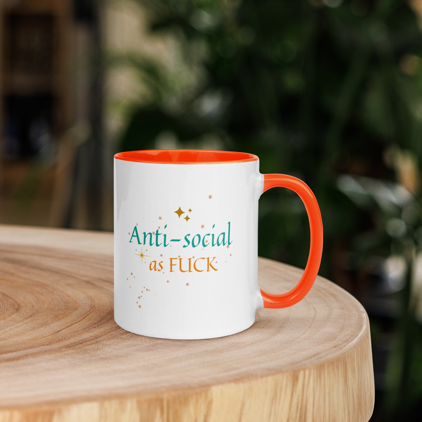 Taza de café Soledad Serenidad