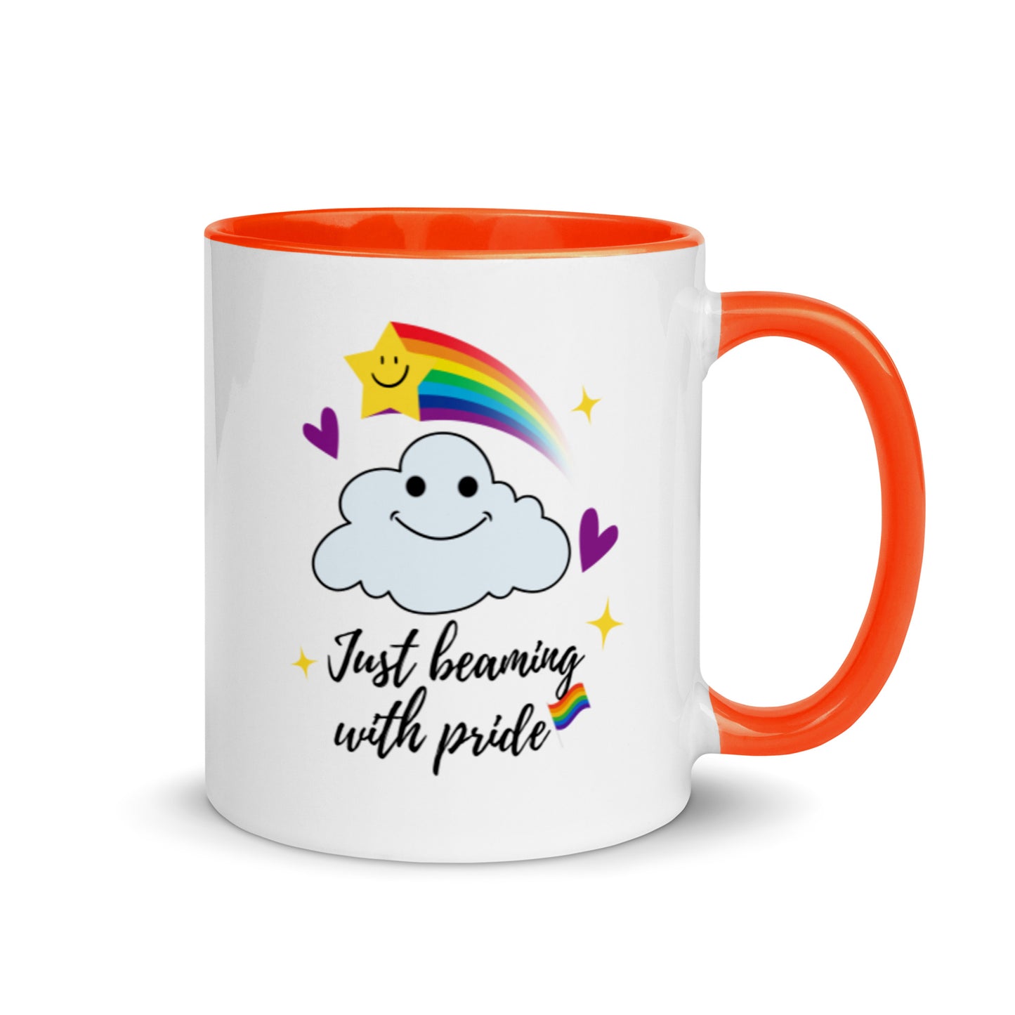 Taza de café Prideful Vibes