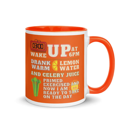 Taza ritual energizante diario