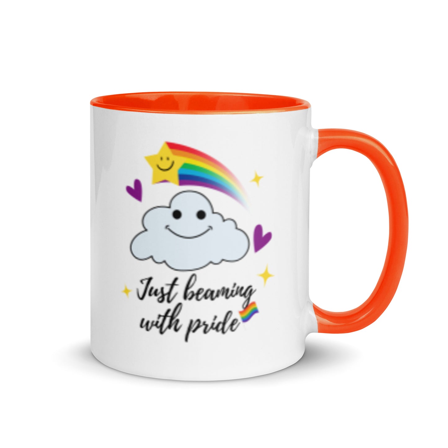 Taza de café Radiante de orgullo