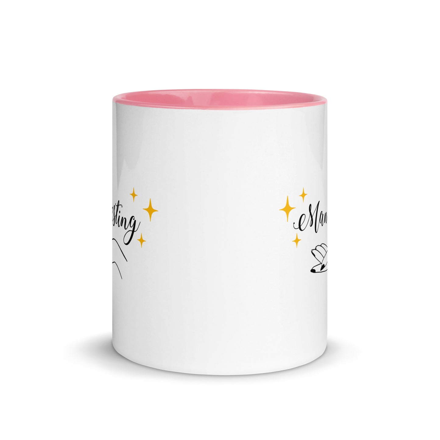 Taza de café Empowerment Grasp: Manifestación de magia