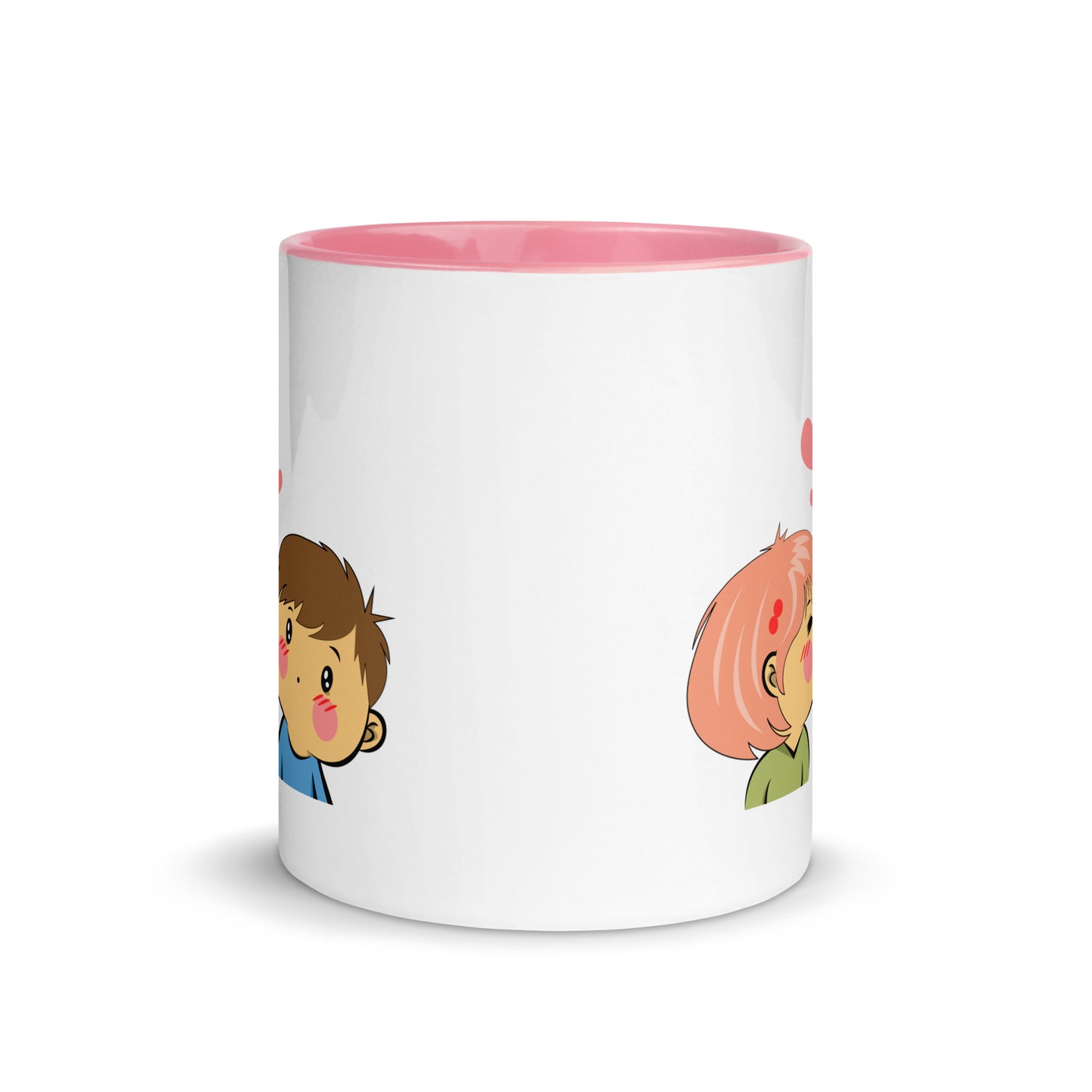 Taza de café El dulce abrazo del amor