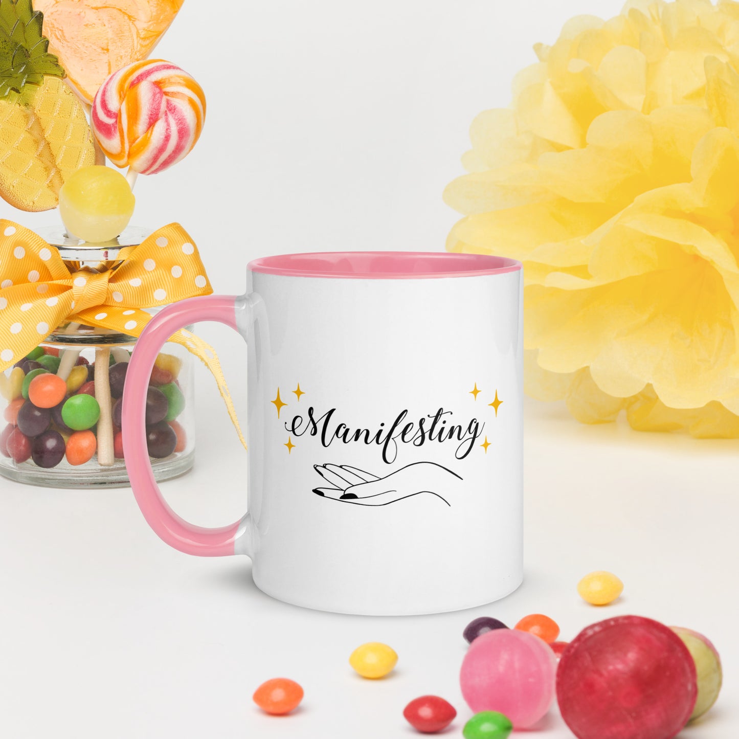 Taza de café Empowerment Grasp: Manifestación de magia