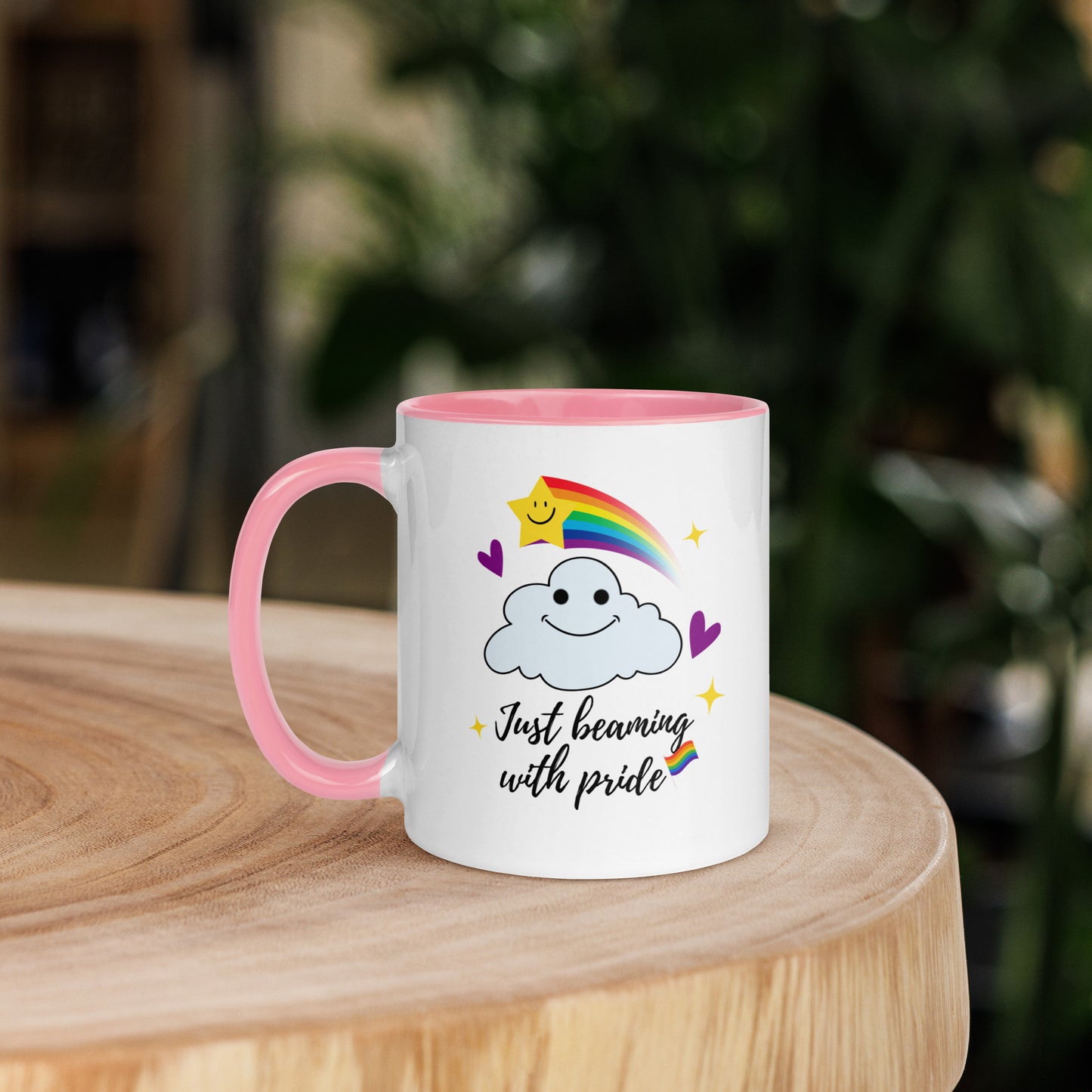 Taza de café Prideful Vibes