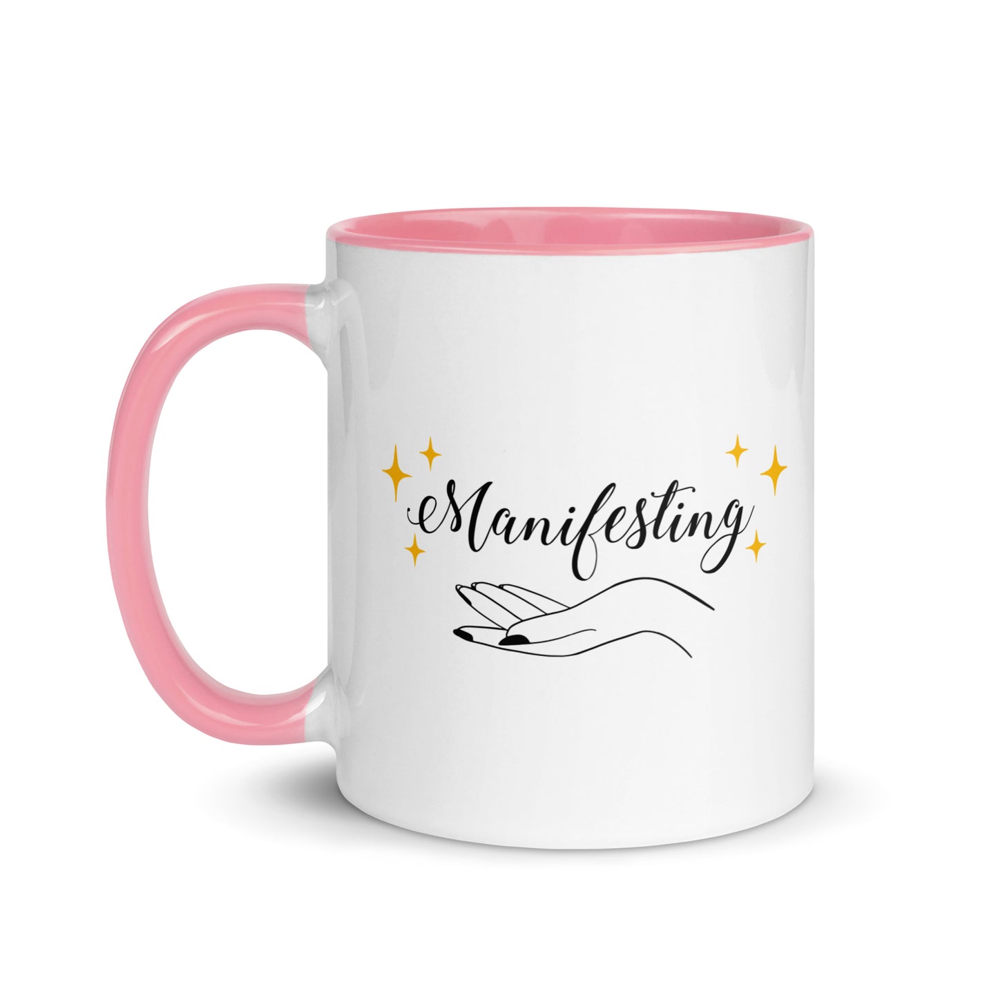 Taza de café Empowerment Grasp: Manifestación de magia