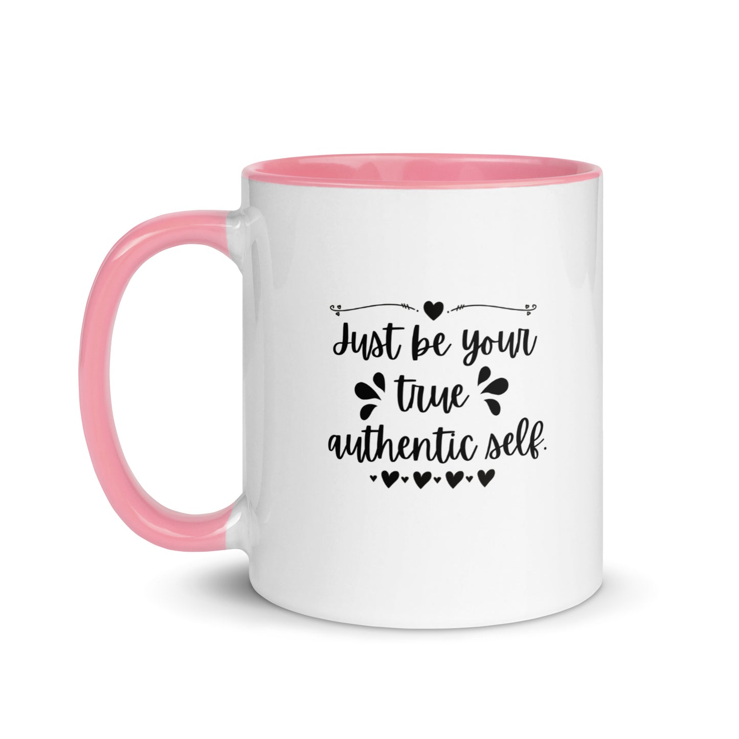 Taza de café inspiradora Serenidad espiritual: verdadera reflexión sobre uno mismo