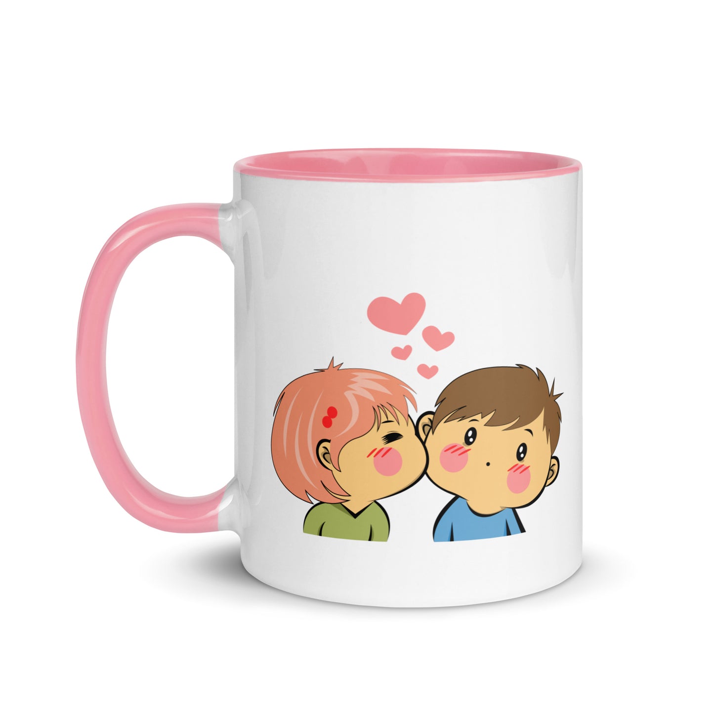 Taza de café El dulce abrazo del amor