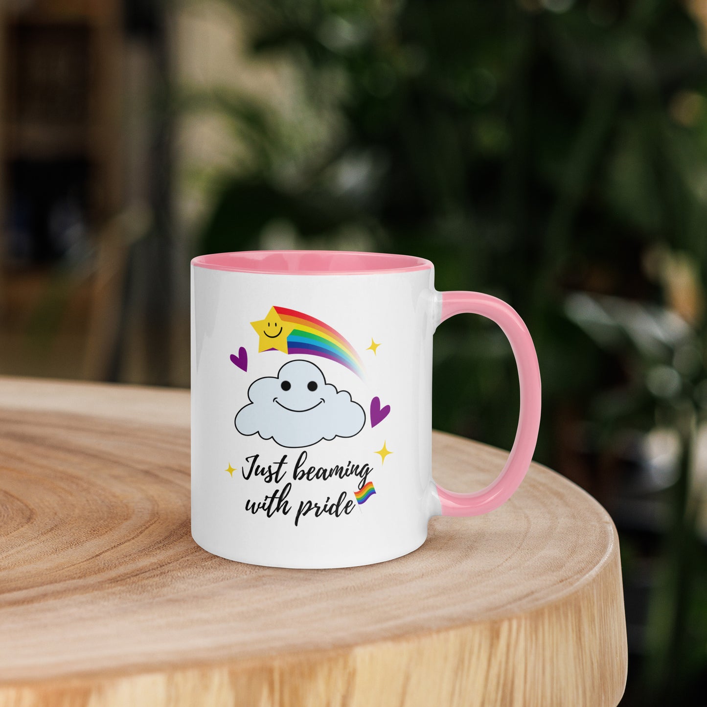 Taza de café Prideful Vibes