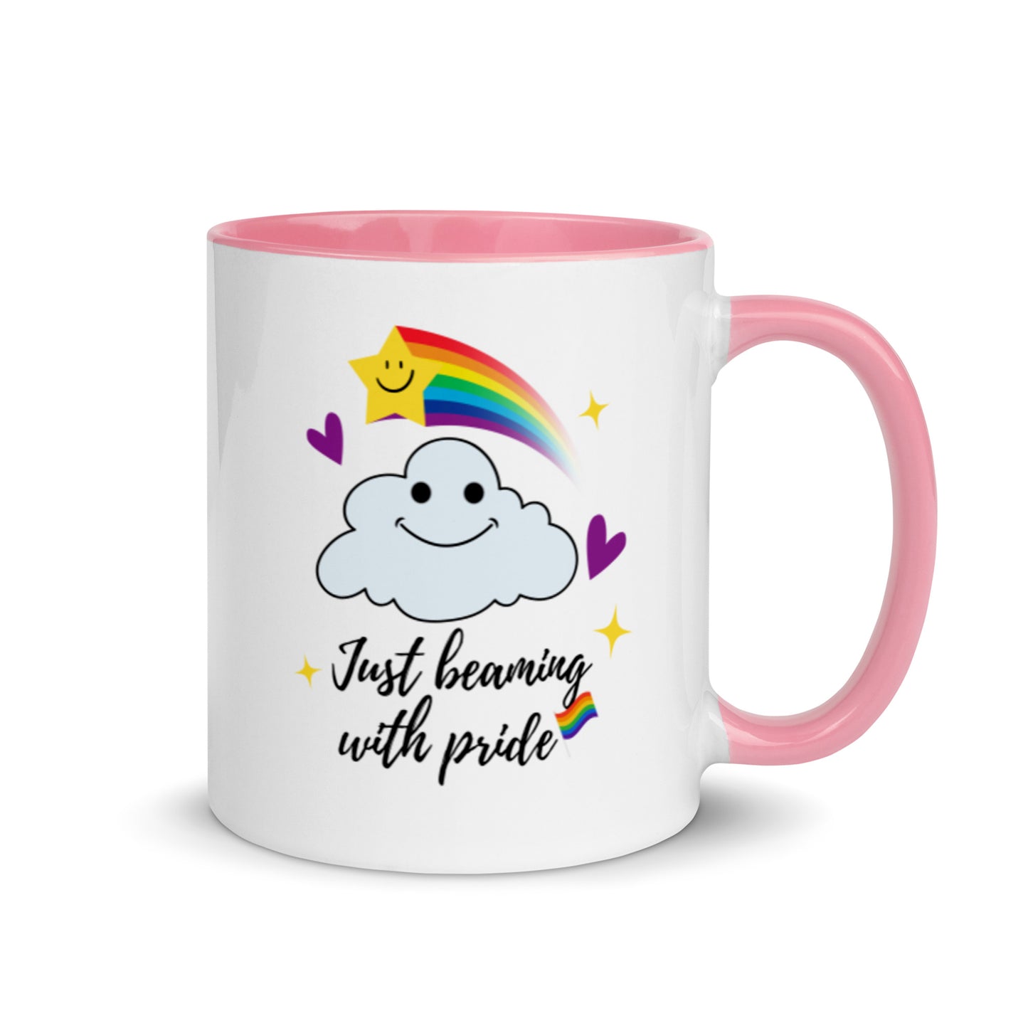 Taza de café Prideful Vibes