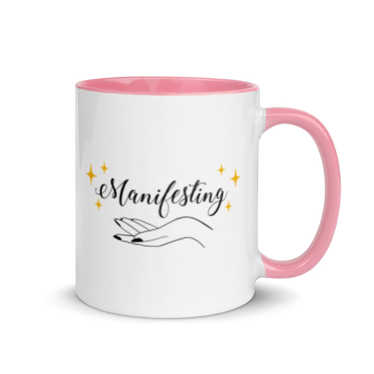 Taza de café Empowerment Grasp: Manifestación de magia