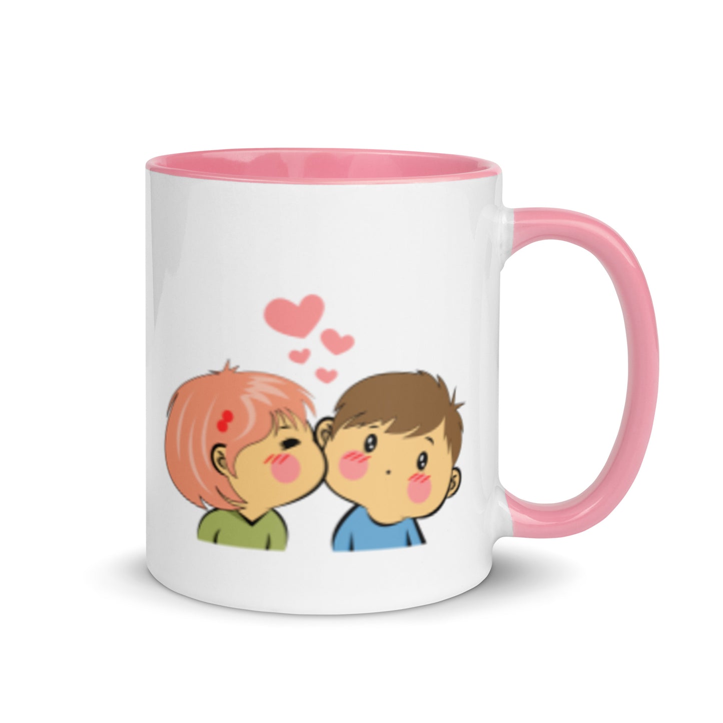 Taza de café El dulce abrazo del amor