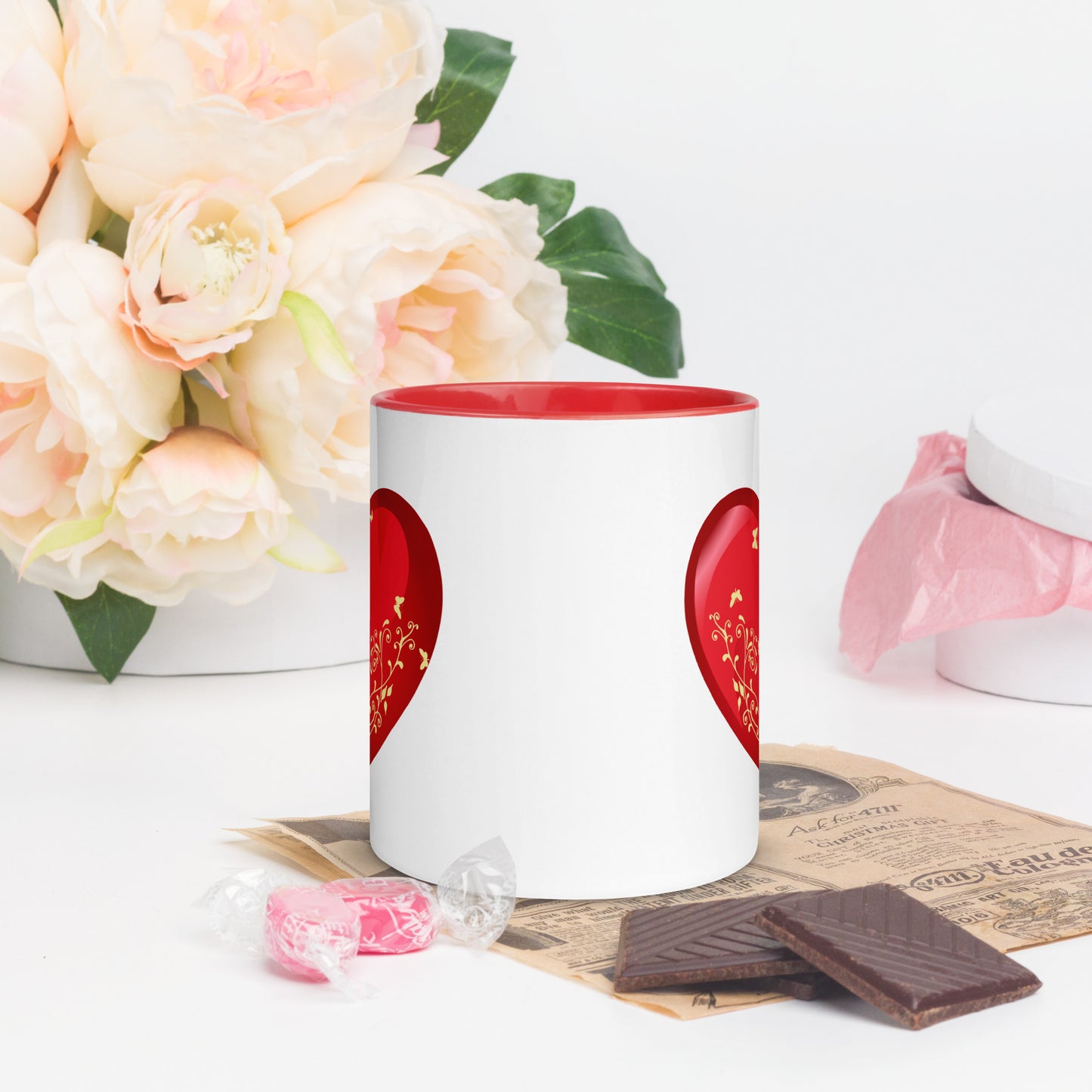 Taza de café Love's Butterfly Haven