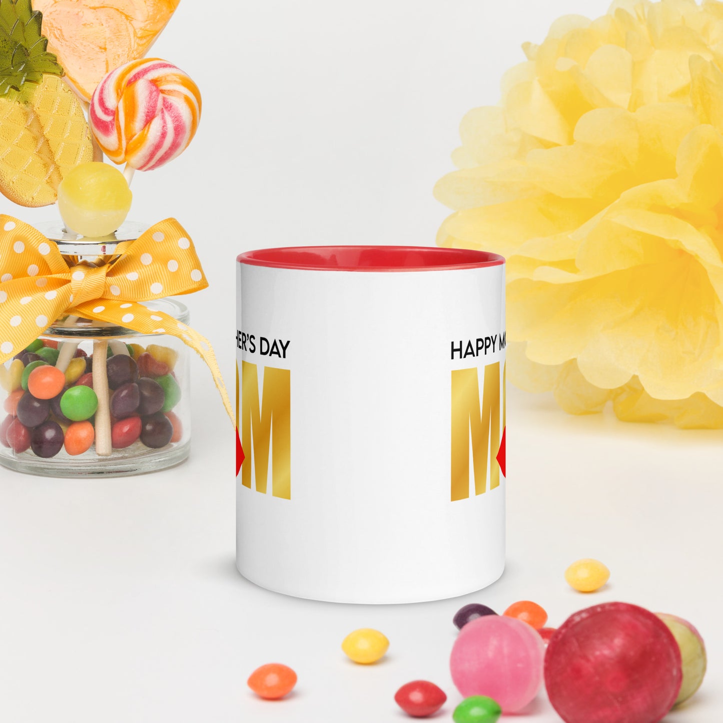 Taza de café con el lema "Día de la Madre"
