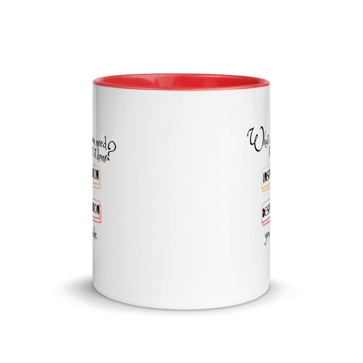 Taza Java Jolt: inspiración vs desesperación