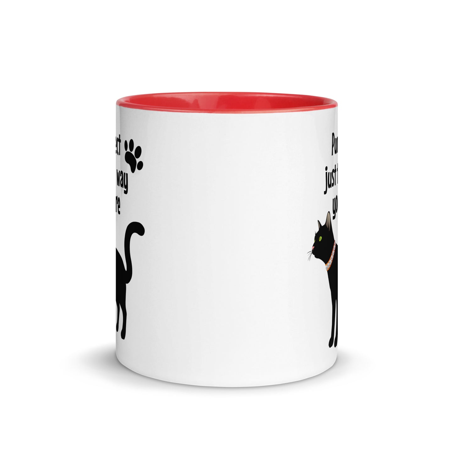 Taza de café Afirmaciones felinas: Purrfect You