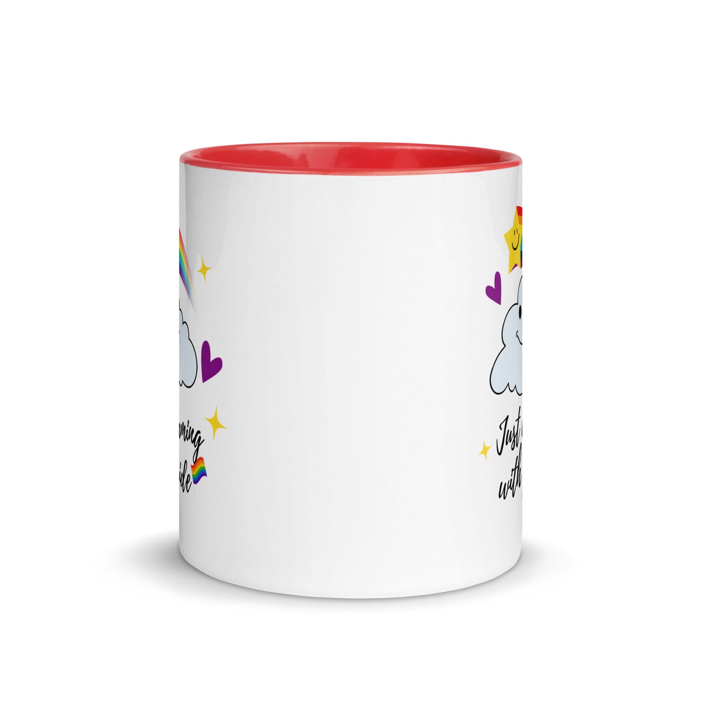 Taza de café Prideful Vibes