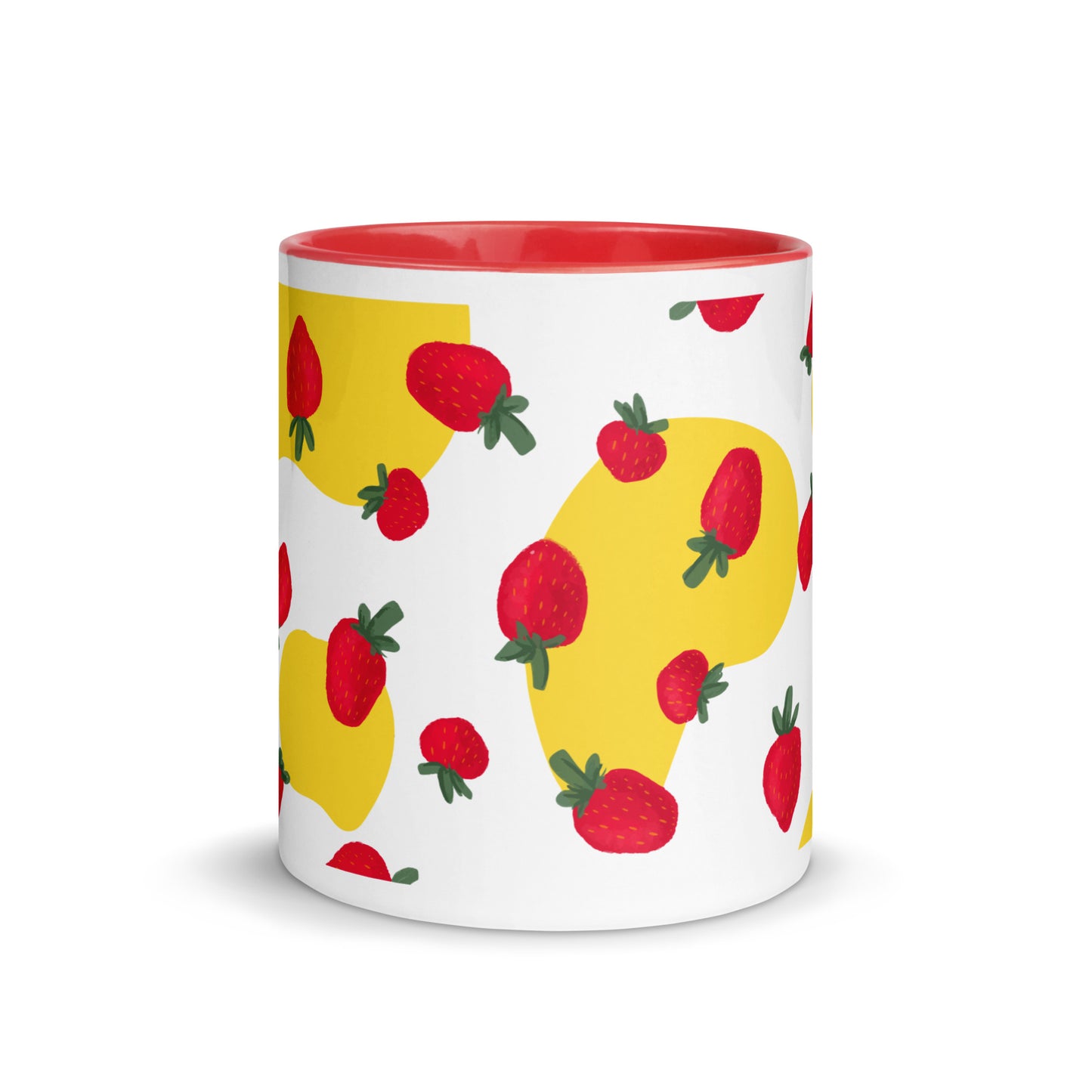 Taza de café armonía de bayas dulces