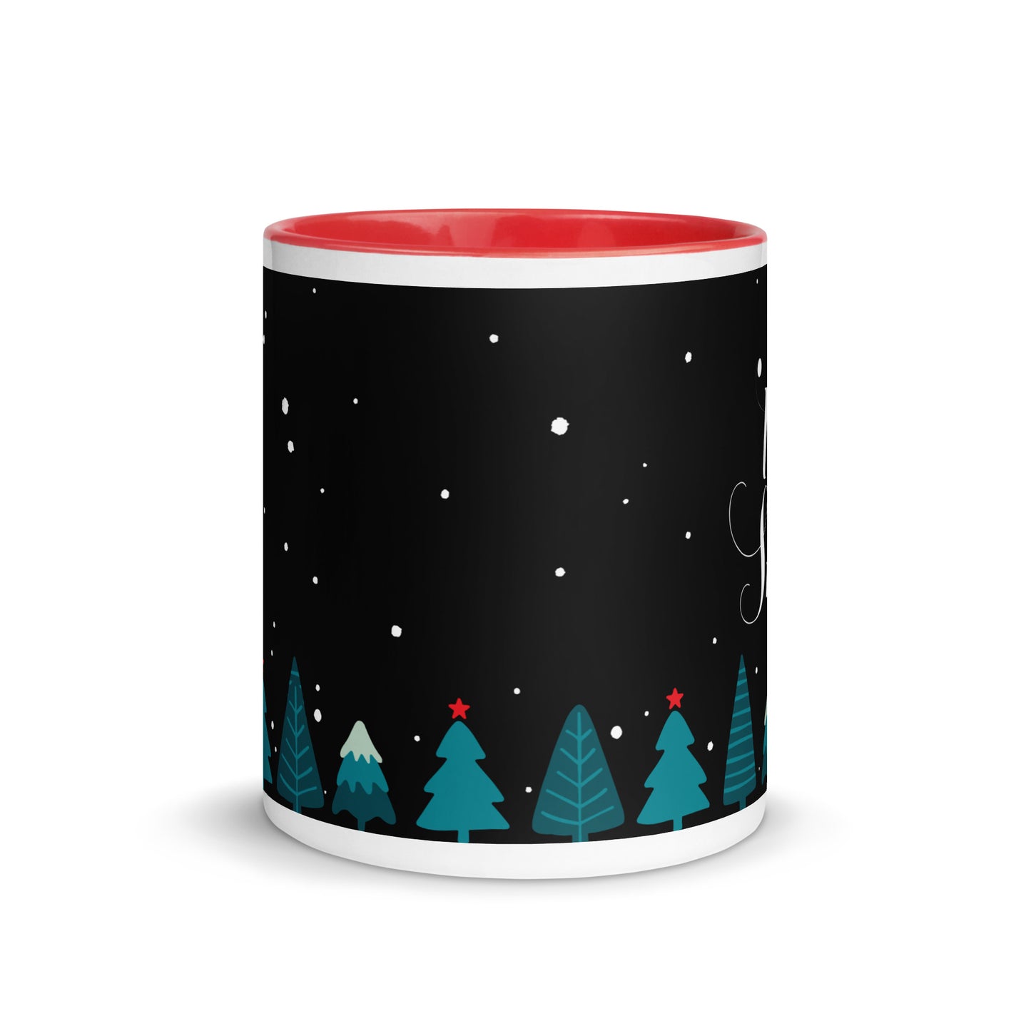 Taza caprichosa de invierno Let it Snow