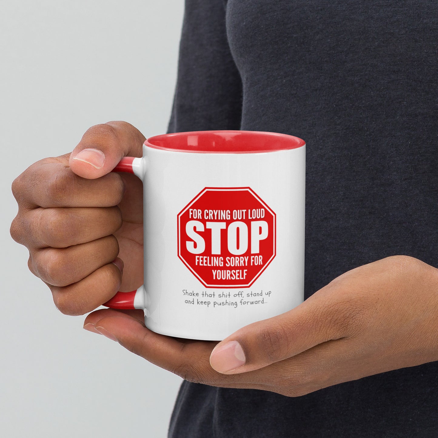 Taza de café que potencia la resiliencia
