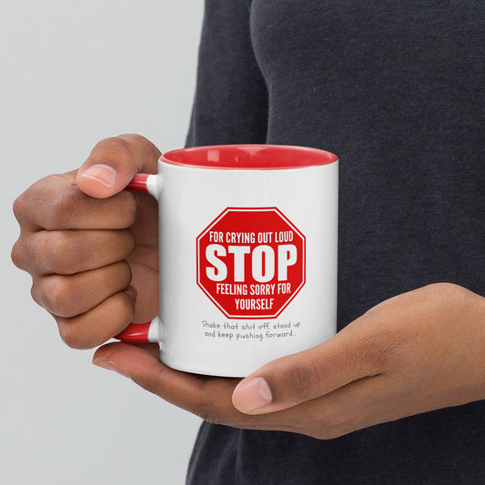 Taza de café que potencia la resiliencia