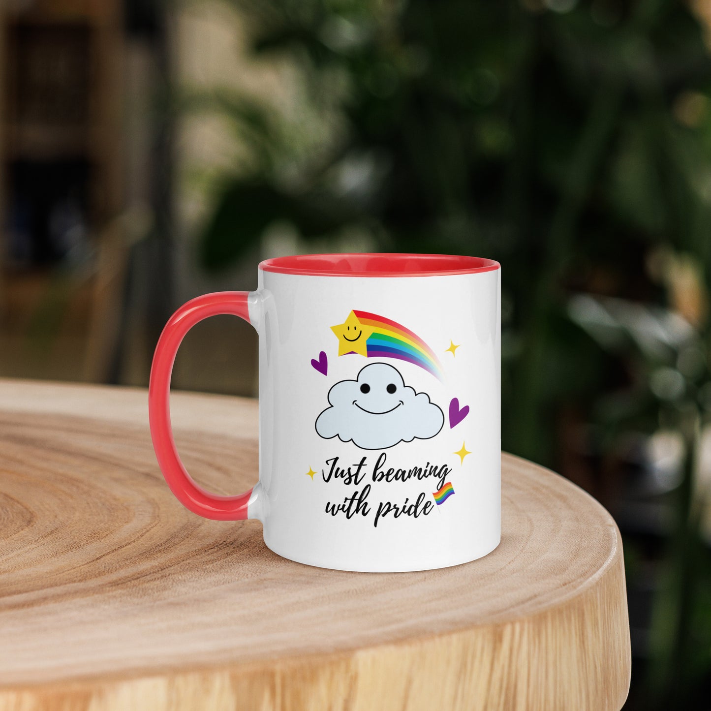 Taza de café Prideful Vibes