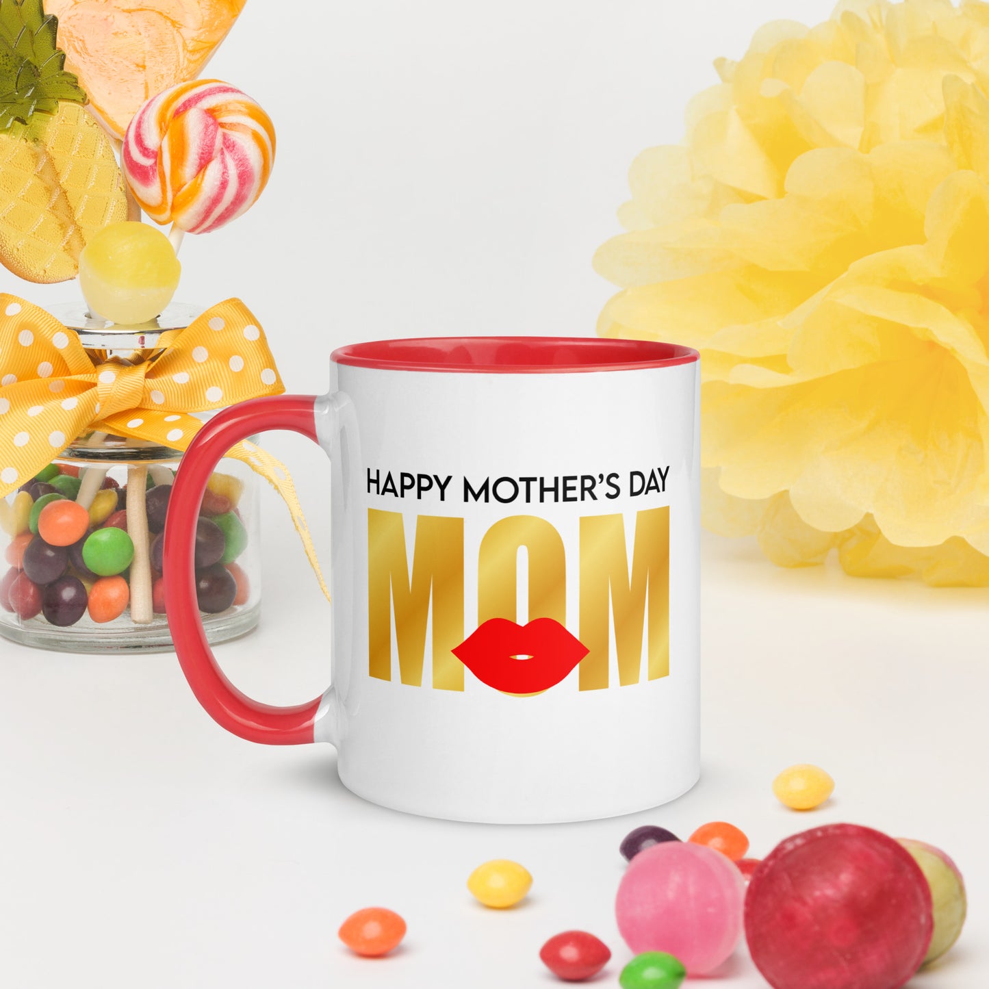 Taza de café con el lema "Día de la Madre"