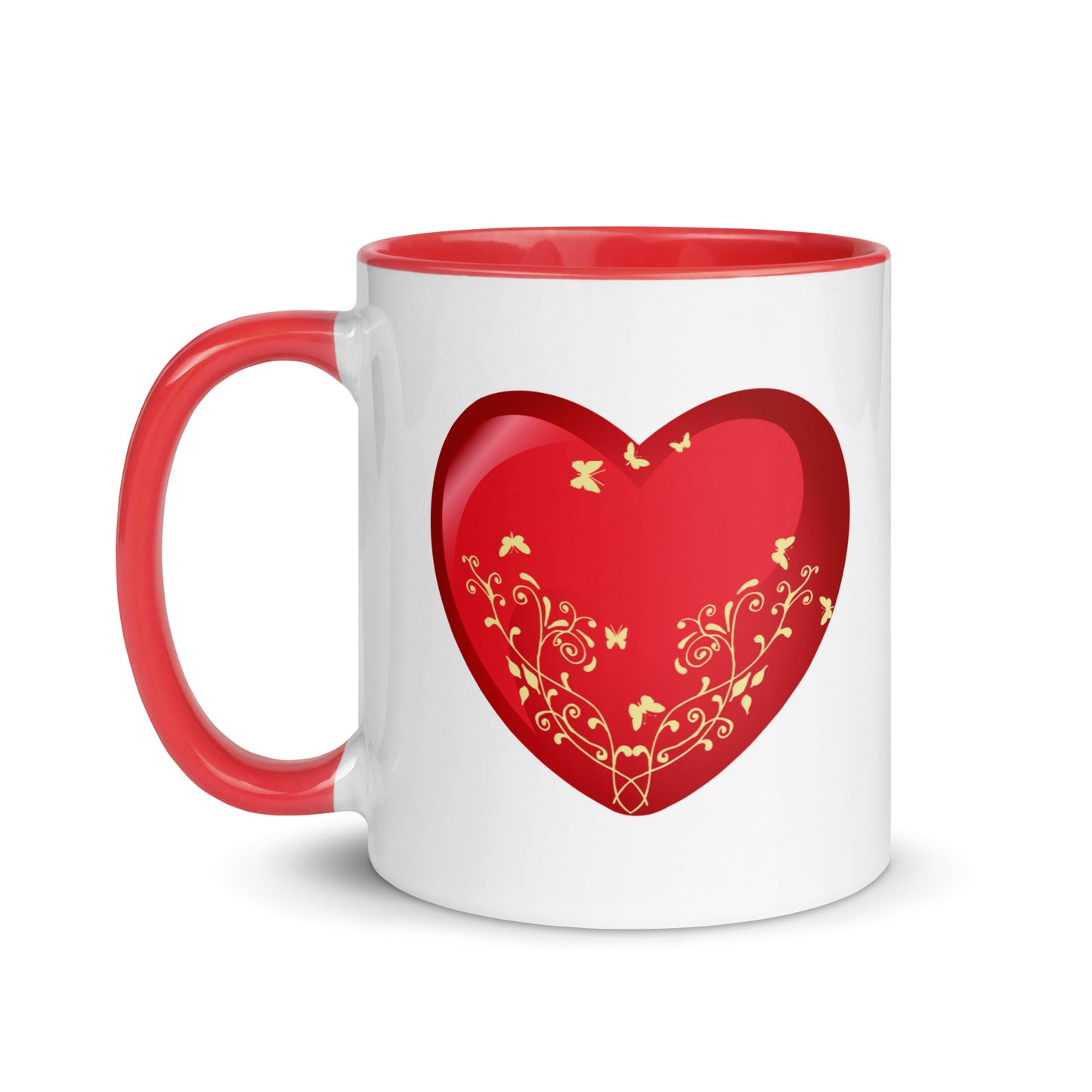 Taza de café Love's Butterfly Haven