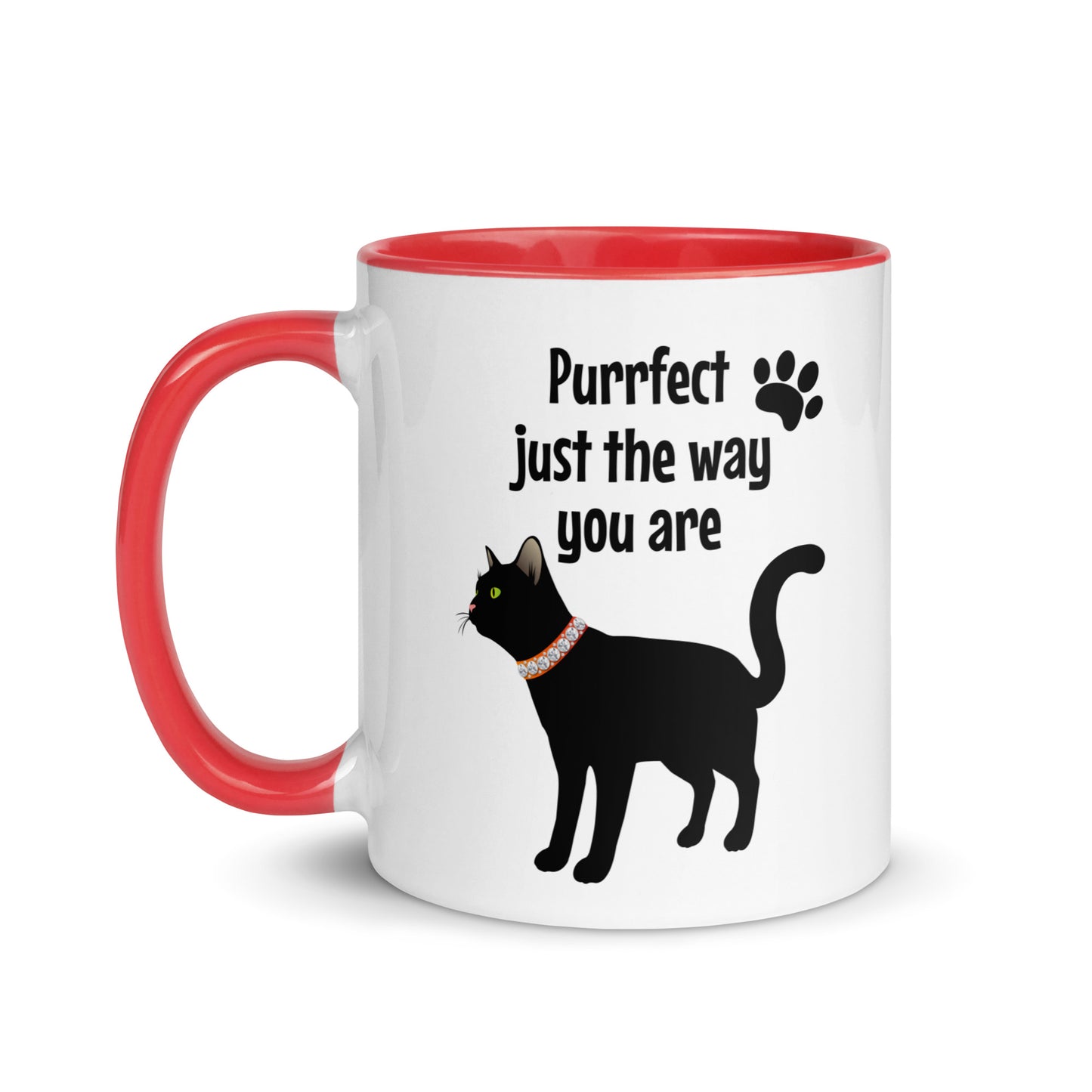 Taza de café Afirmaciones felinas: Purrfect You