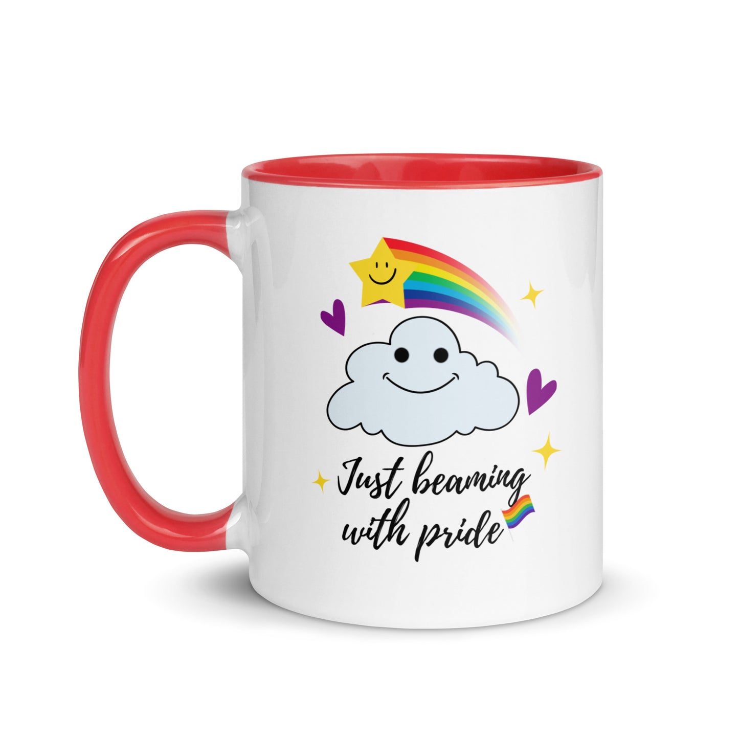 Taza de café Prideful Vibes