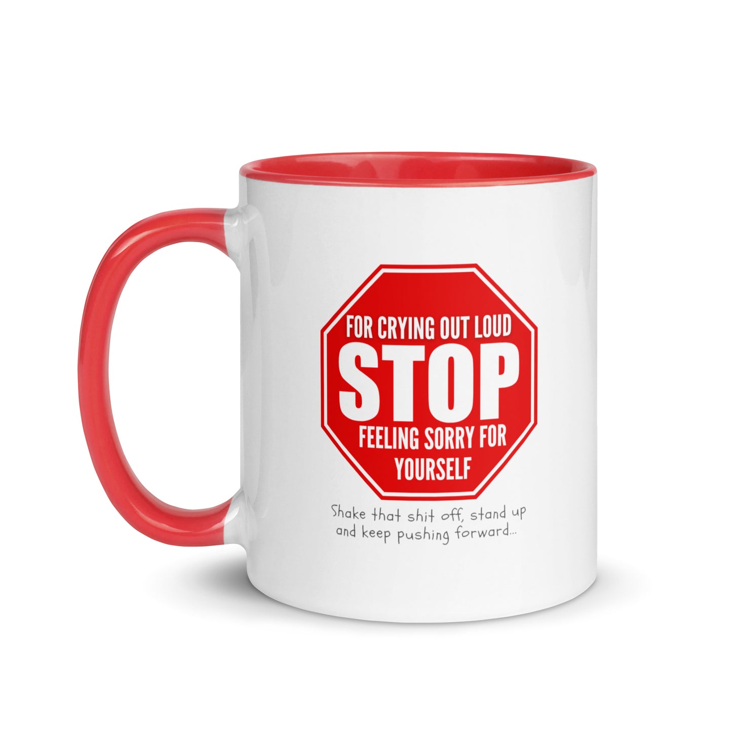 Taza de café que potencia la resiliencia