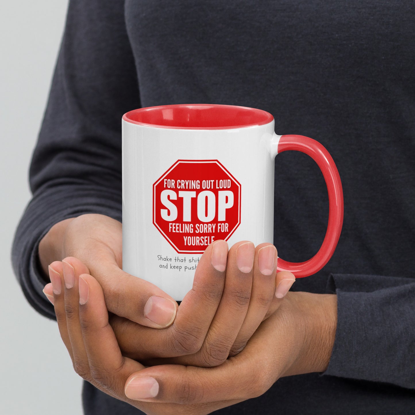 Taza de café que potencia la resiliencia