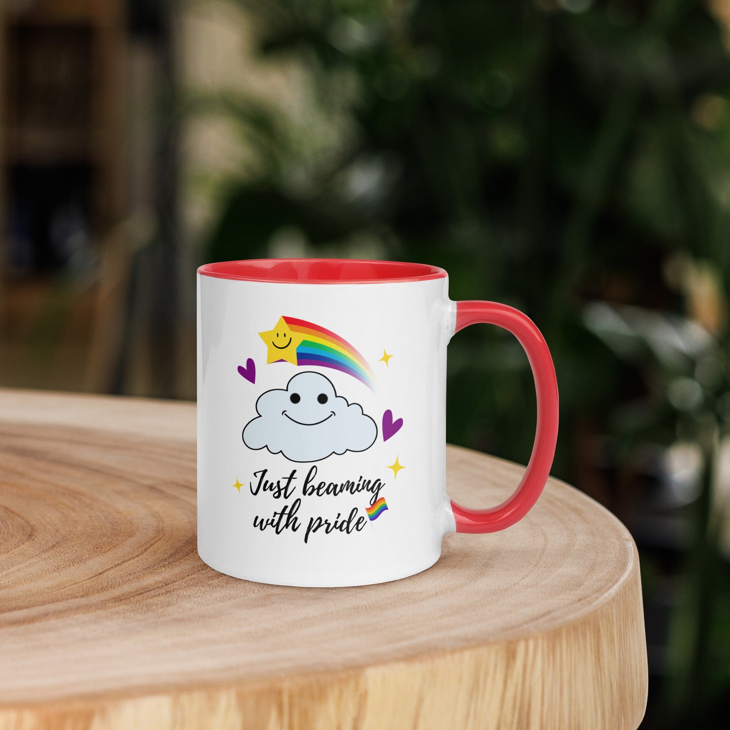 Taza de café Prideful Vibes