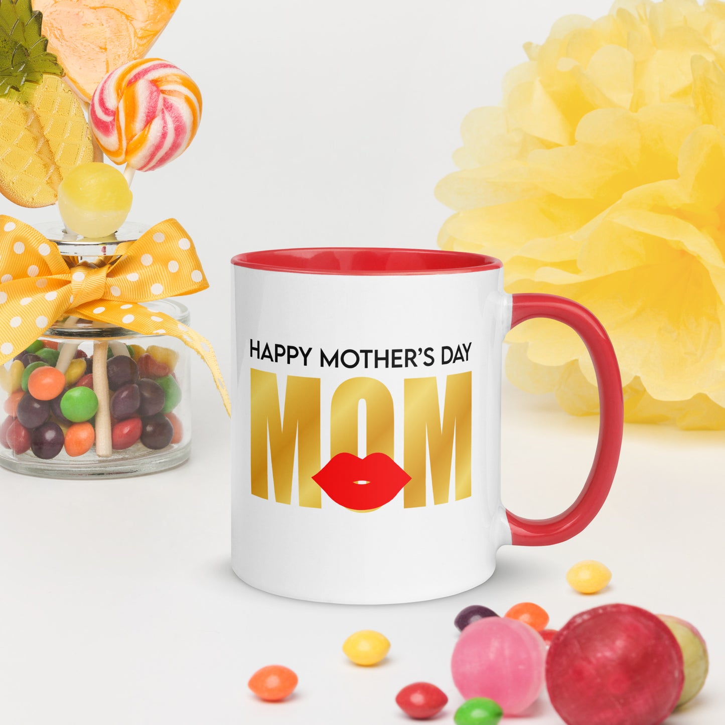 Taza de café con el lema "Día de la Madre"