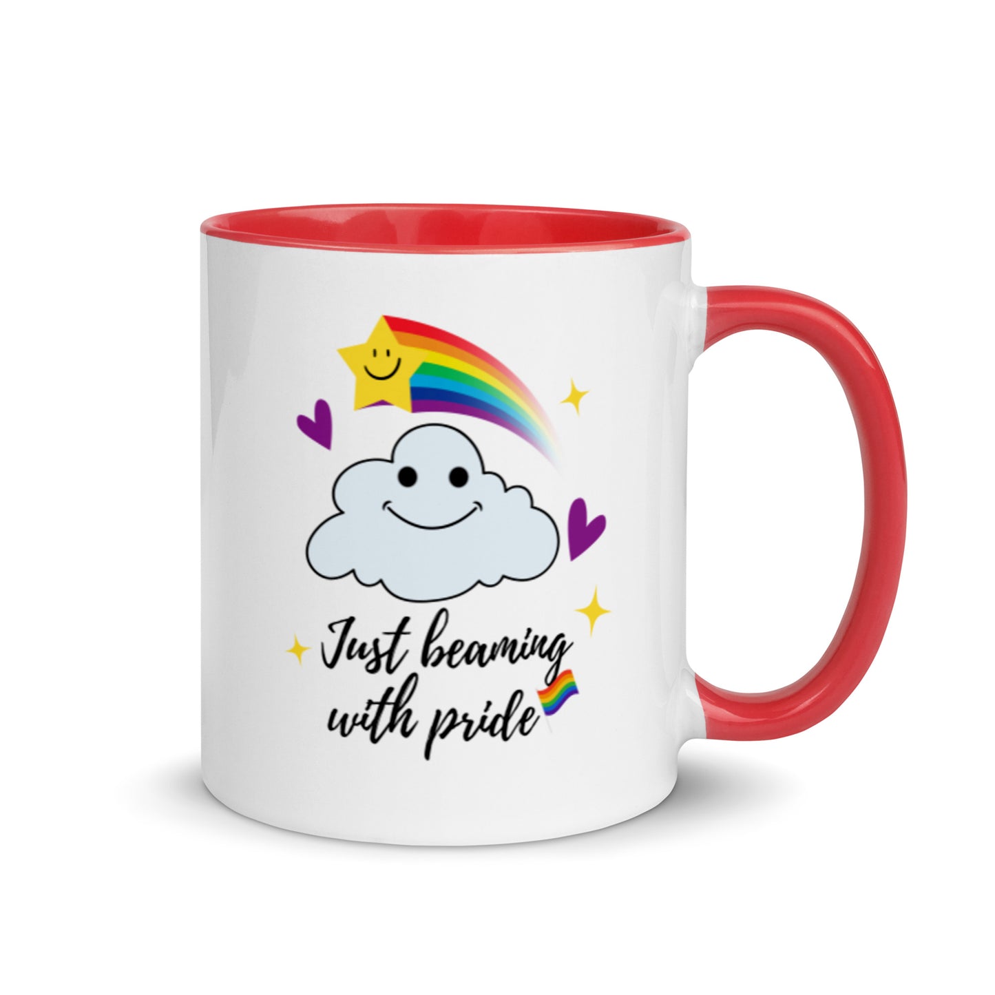 Taza de café Prideful Vibes