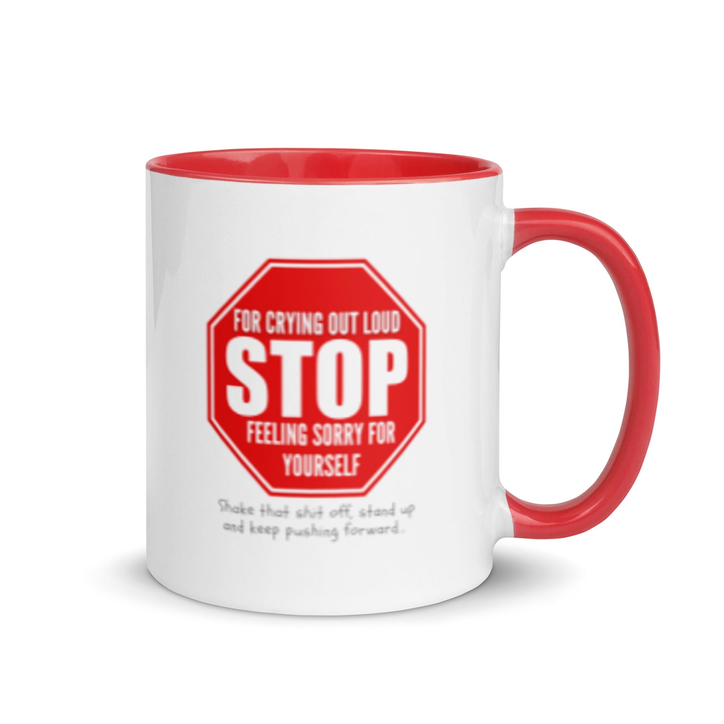Taza de café que potencia la resiliencia